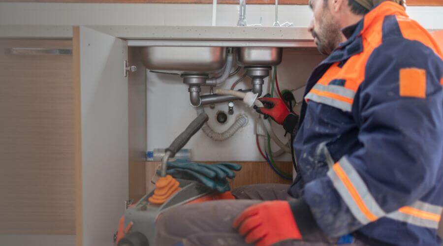Professional sink repair in Omer, MI